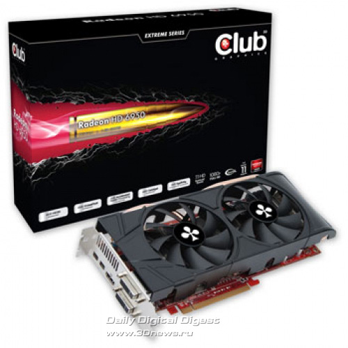 Club 3D Radeon HD 6950 1GB GDDR5