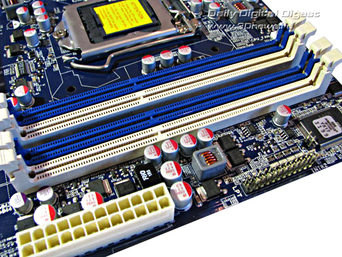 Foxconn H67MP-S DIMMs