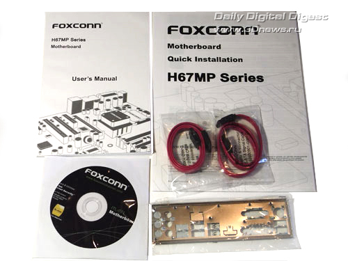 Foxconn H67MP-S ������������ 1