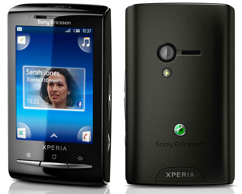 Sony Ericsson X10 Mini