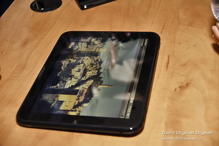 HP TouchPad