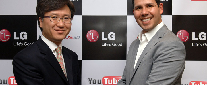 LG и Youtube