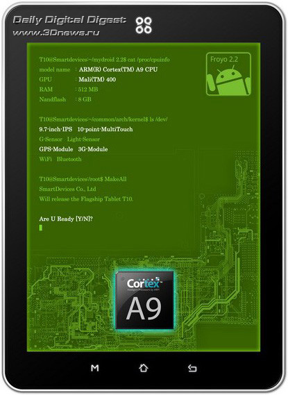 SmartQ T10 SmartQ T10