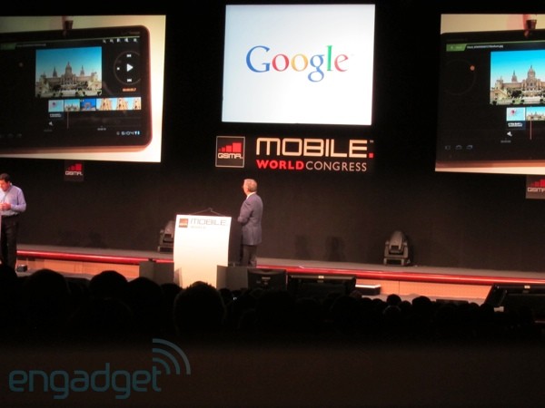 ����������� ����� Google ����� ������ �� MWC 2011