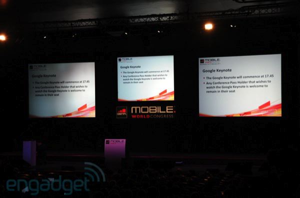����������� ����� Google ����� ������ �� MWC 2011