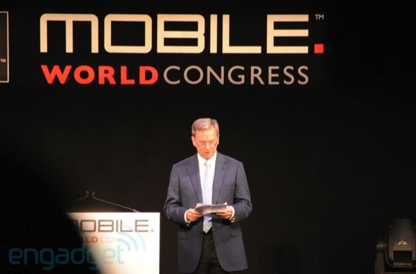 ����������� ����� Google ����� ������ �� MWC 2011