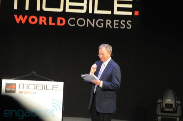����������� ����� Google ����� ������ �� MWC 2011