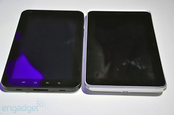 ��������� HTC Flyer � Samsung Galaxy Tab