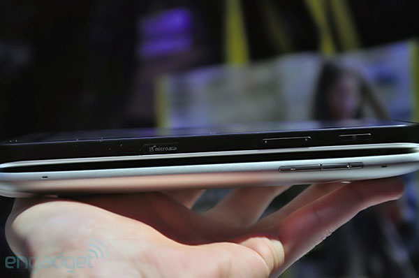 ��������� HTC Flyer � Samsung Galaxy Tab