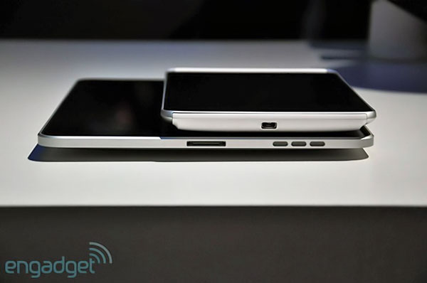 ��������� HTC Flyer � Apple iPad