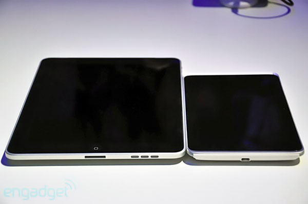 ��������� HTC Flyer � Apple iPad