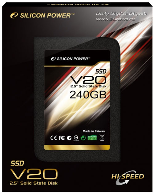 Silicon Power 240GB V20 SSD