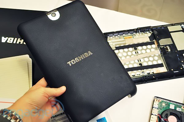 ������� Toshiba c Android 3.0