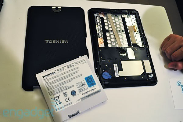 ������� Toshiba c Android 3.0