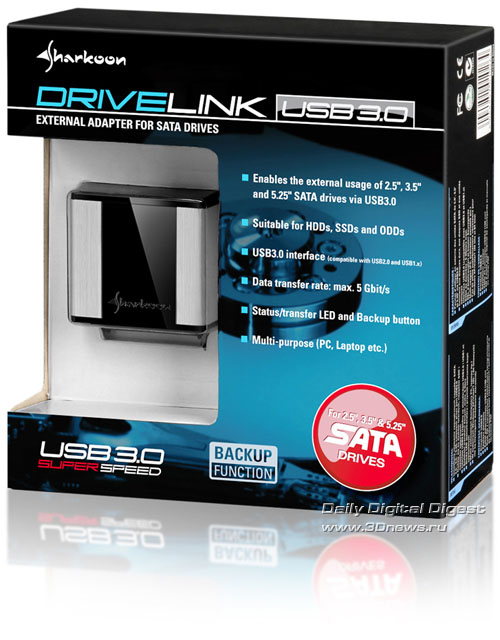 SHARKOON DriveLink USB 3.0