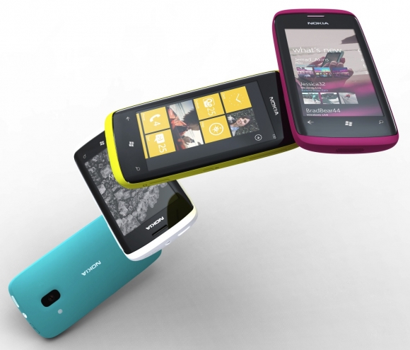 nokia windows phone concept 580x495 Поставки WP7 устройств от Nokia    уже скоро