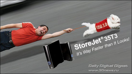 Transcend StoreJet 35T3