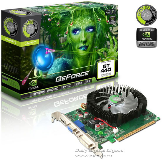 Point of View GeForce GT 440 Point of View GeForce GT 440