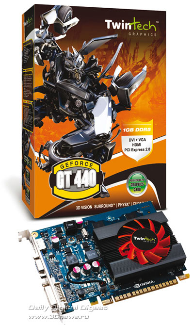 TwinTech TT-GT440-1GD5E-HDMI TwinTech TT-GT440-1GD5E-HDMI