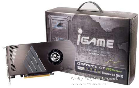 Colorful iGame440-1024M D5 Buri-Slim
