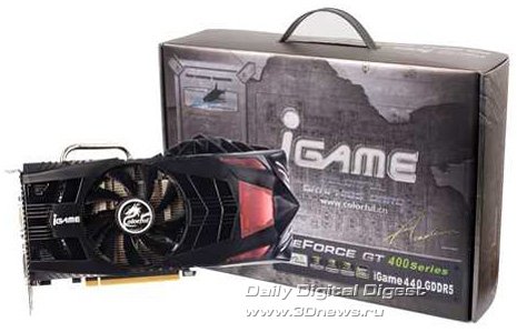 Colorful iGame440-1024M D5 Ymir-U