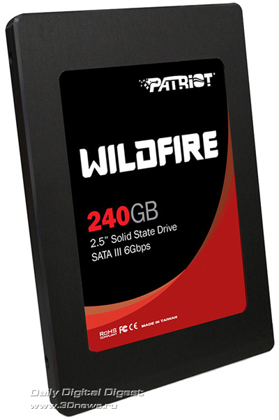 Patriot Wildfire Series 240GB SSD