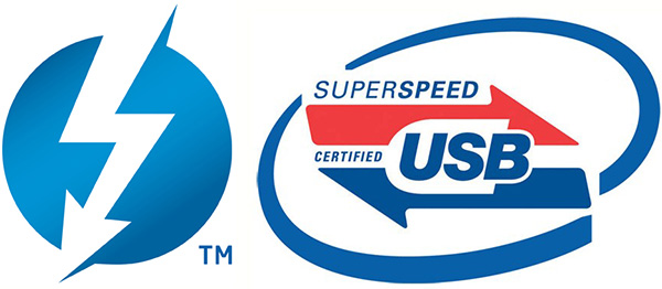 Intel Thunderbolt � USB 3.0