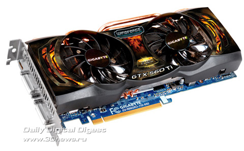 GIGABYTE GV-N560SO-1GI-950 GIGABYTE GV-N560SO-1GI-950