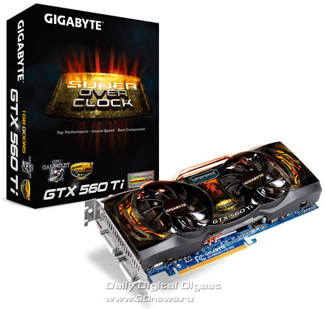 GIGABYTE GV-N560SO-1GI-950 GIGABYTE GV-N560SO-1GI-950