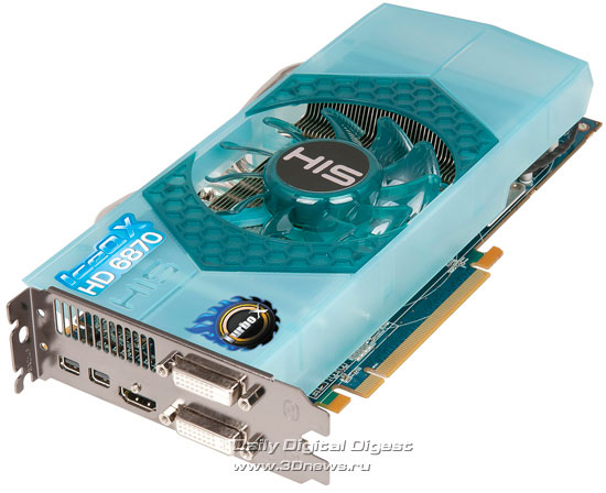 HIS 6870 IceQ X Turbo X 1GB GDDR5