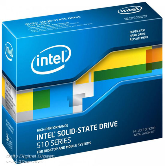 Intel 510 Series SSD