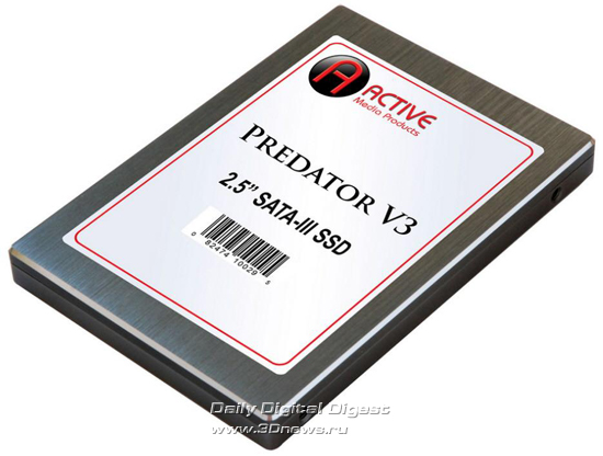 AMP Predator V3 SATA III SSD