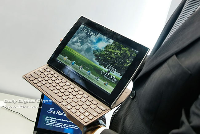 ASUS Eee Pad Slider