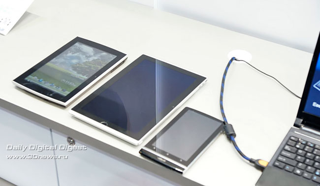 Планшеты ASUS