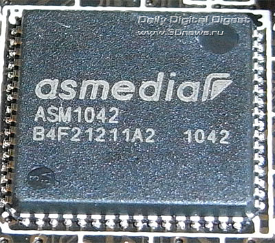 ASUS P8P67-M Pro контроллер USB 3.0