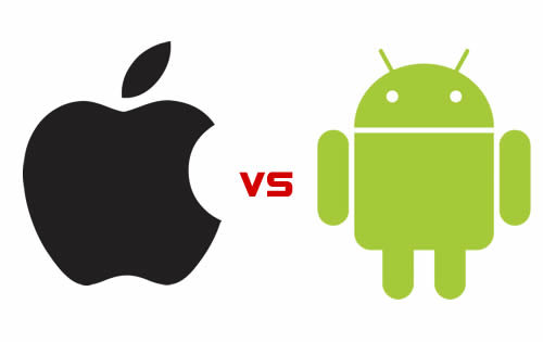 android vs ios Android потеснит Apple на рынке планшетов
