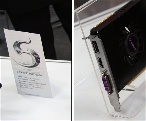 SPARKLE GeForce GTX 570 ONE Edition