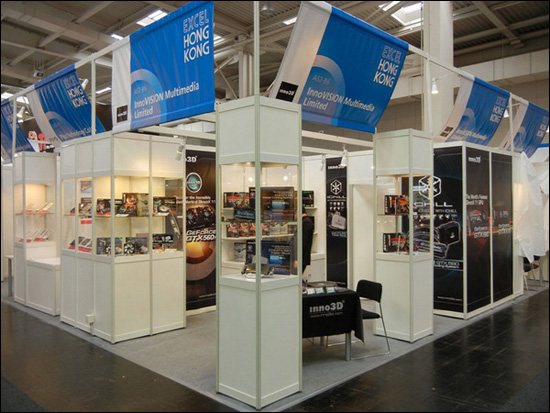 Inno3D at CeBIT 2011