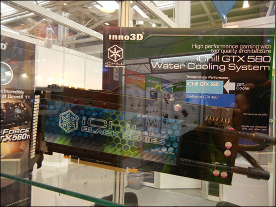Inno3D at CeBIT 2011