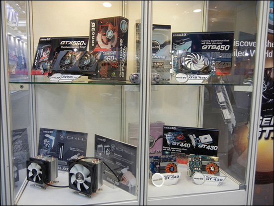 Inno3D at CeBIT 2011