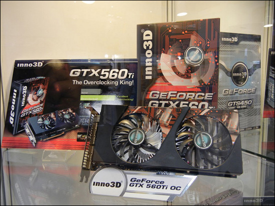 Inno3D at CeBIT 2011