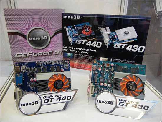 Inno3D at CeBIT 2011