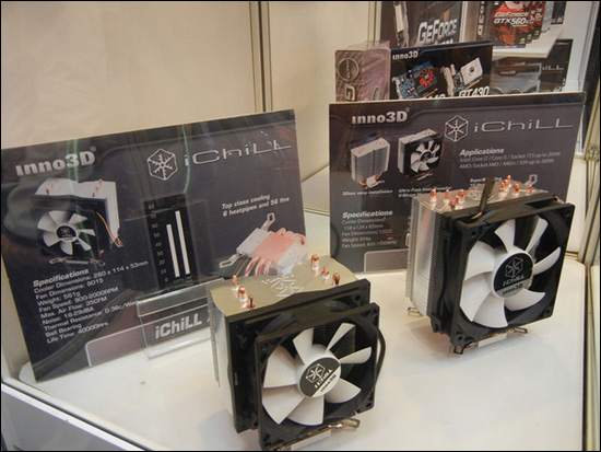 Inno3D at CeBIT 2011