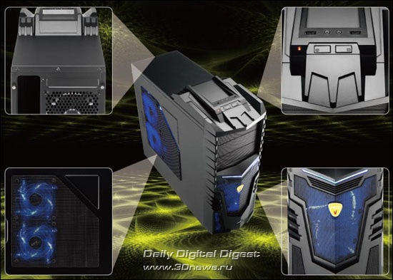 Aerocool PGS-V Series X-Warrior