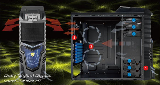 Aerocool PGS-V Series X-Warrior