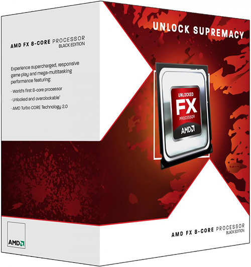 Коробка AMD Bulldozer