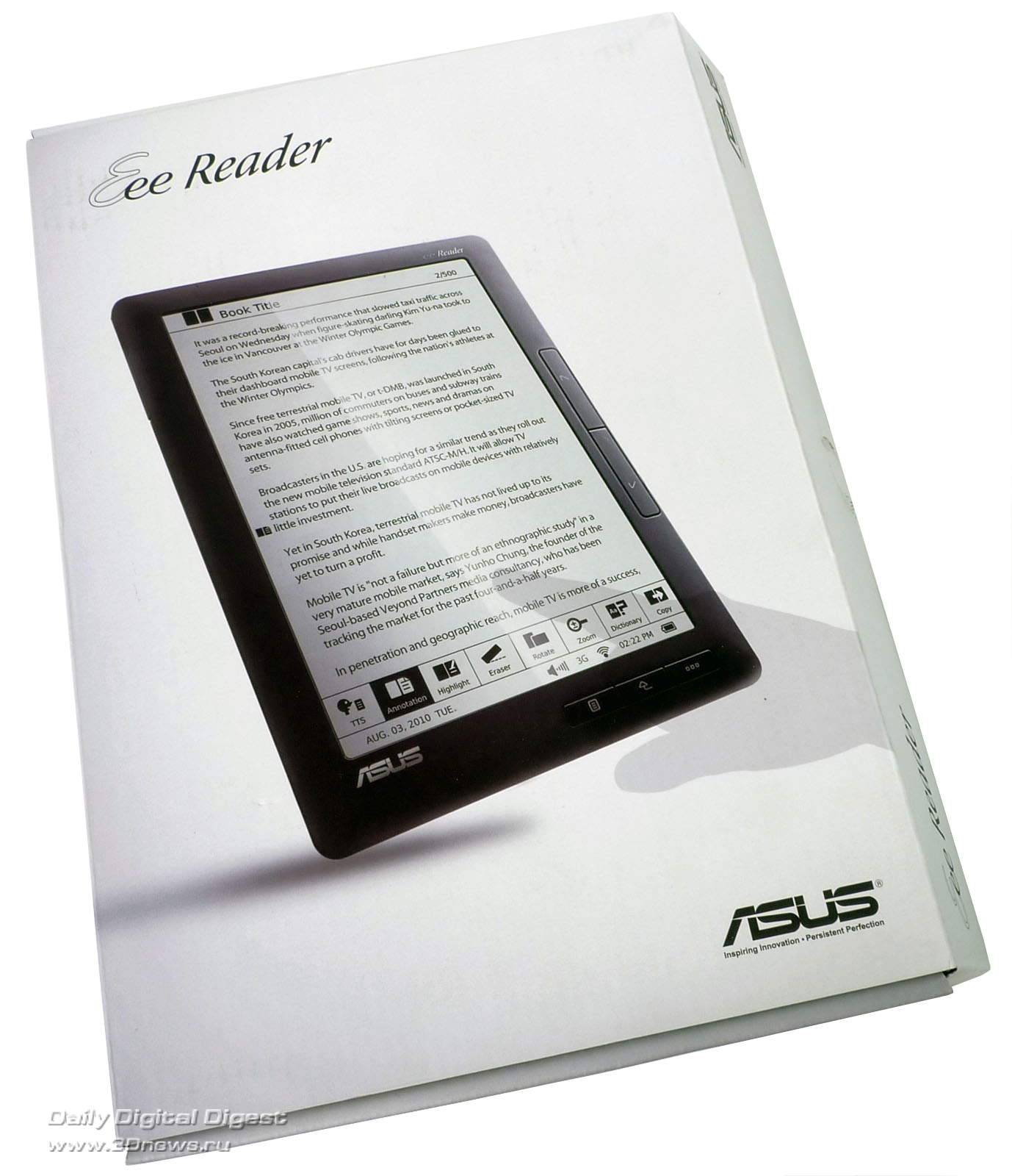 ���������� ����� Asus Book DR-900 Black