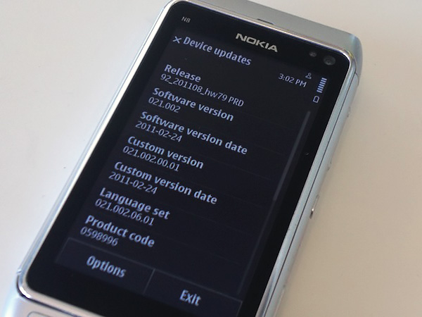 Новый интерфейс Nokia Symbian^3