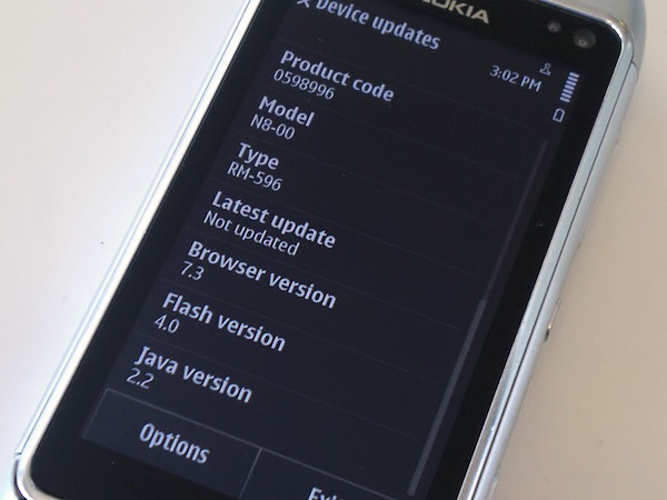 Новый интерфейс Nokia Symbian^3