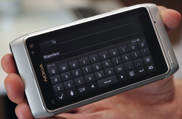 Новый интерфейс Nokia Symbian^3
